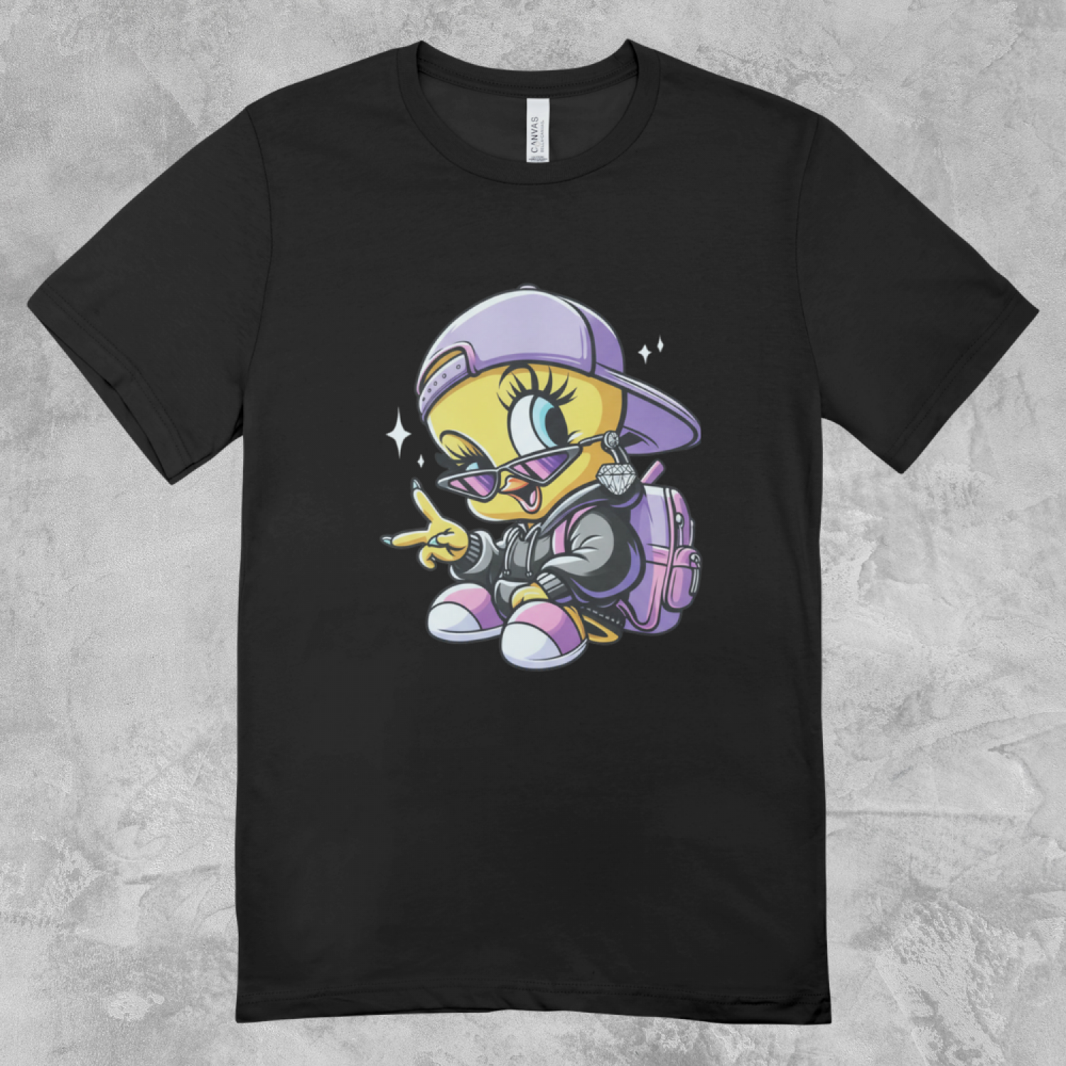 Kaos Distro Pria Wanita Cartoon